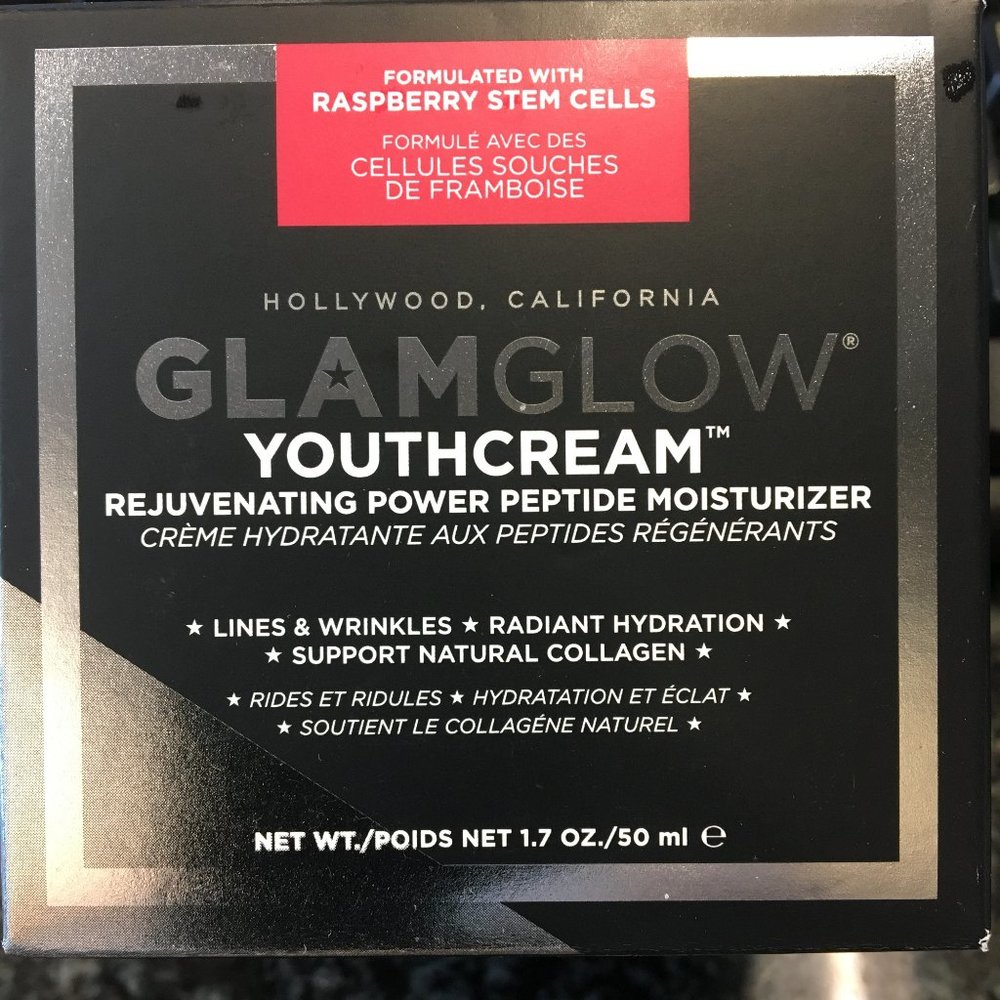 Glamglow Youth Cream rejuvenating power peptide moisturizer full size